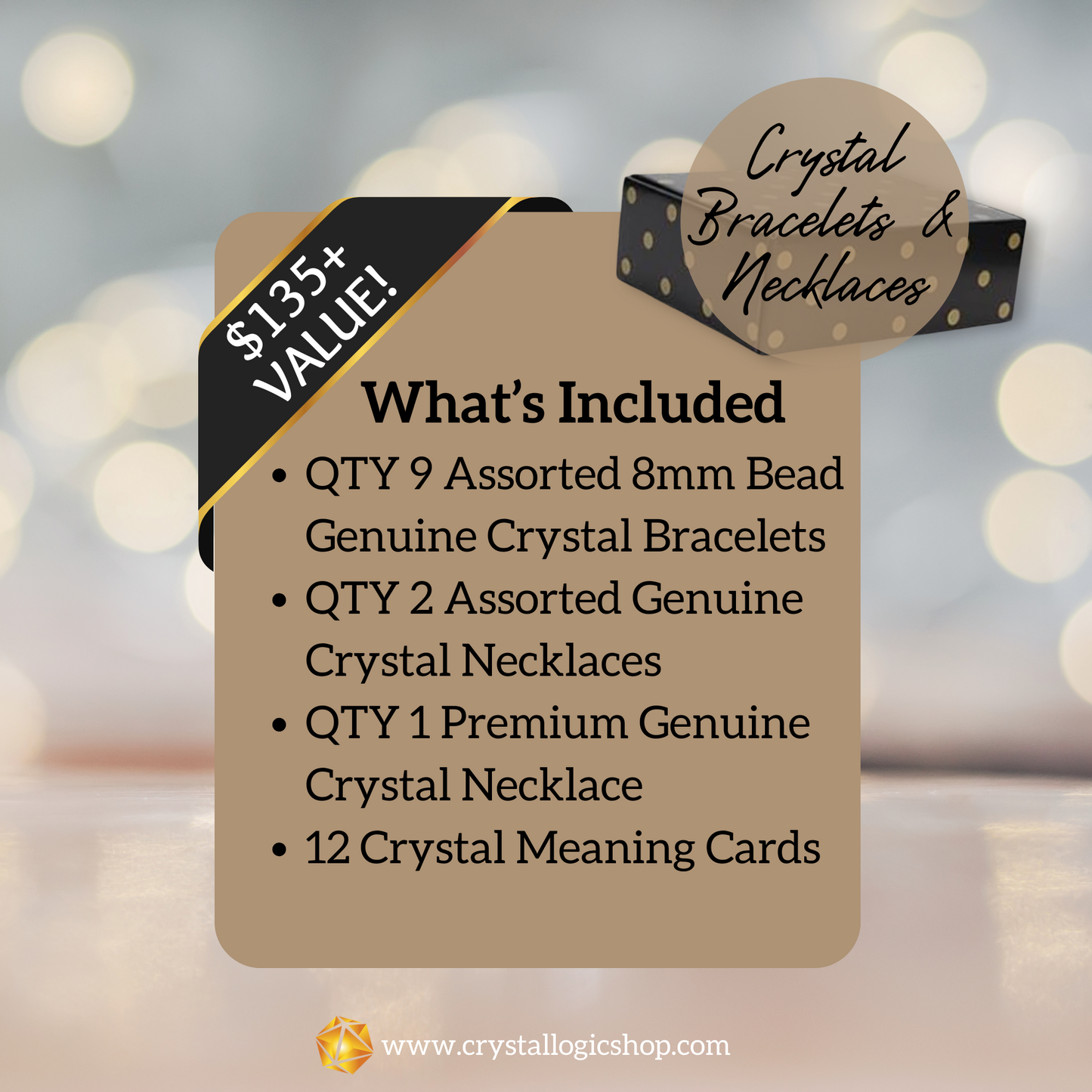 12-Day Advent Calendar - Bracelets & Necklaces