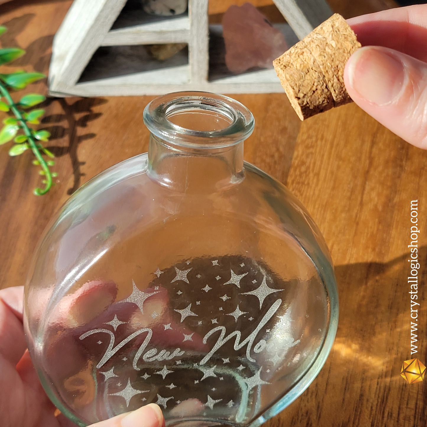 New Moon Water Jar