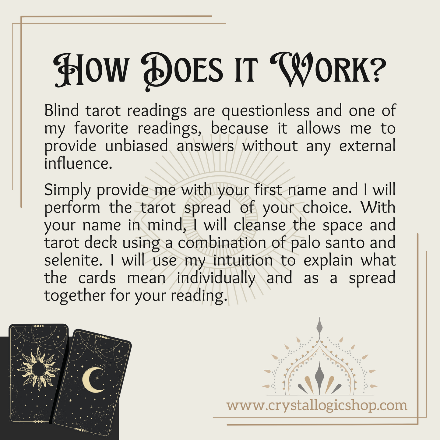 Relationship Blind Tarot Reading 3 Cards