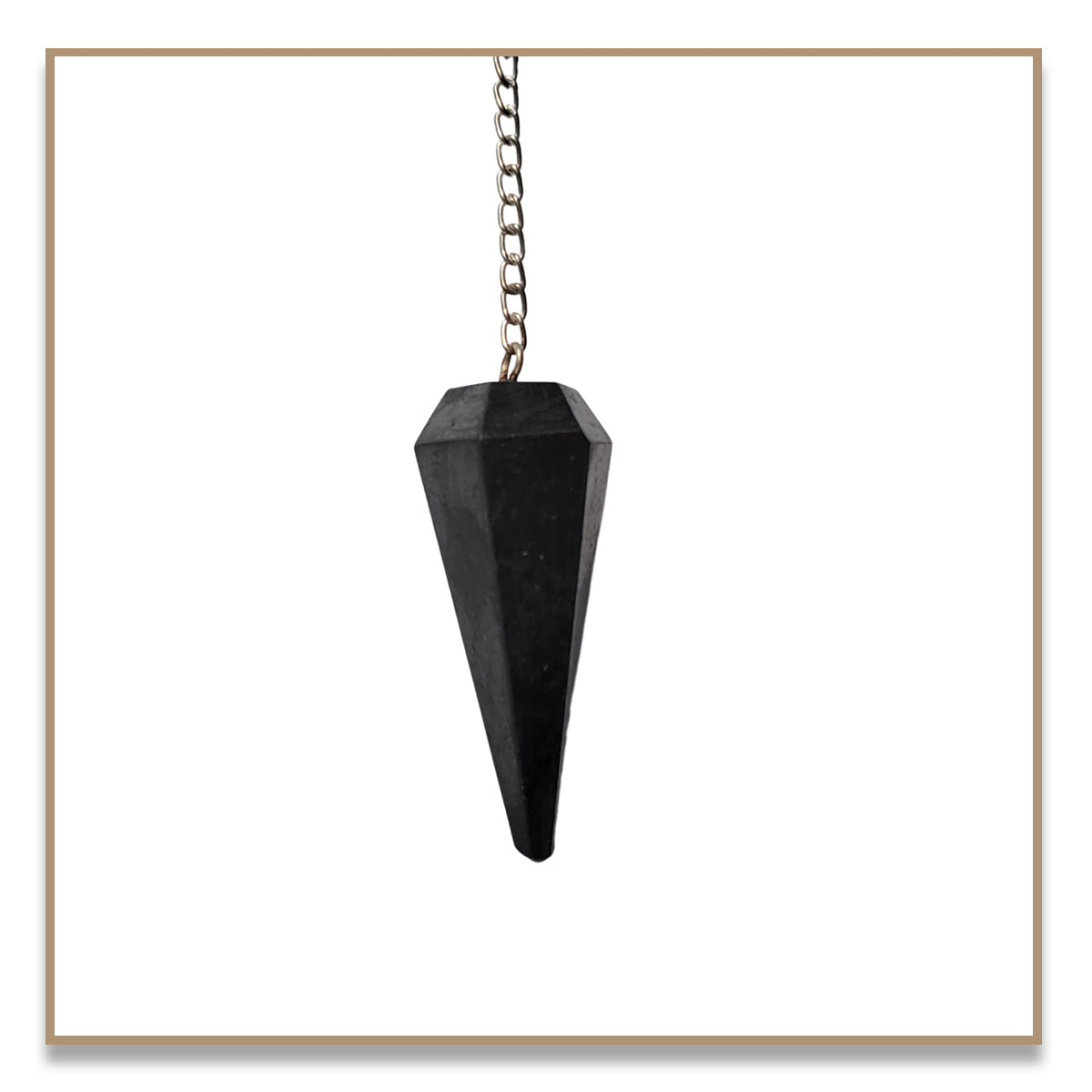 Black Tourmaline Pendulum
