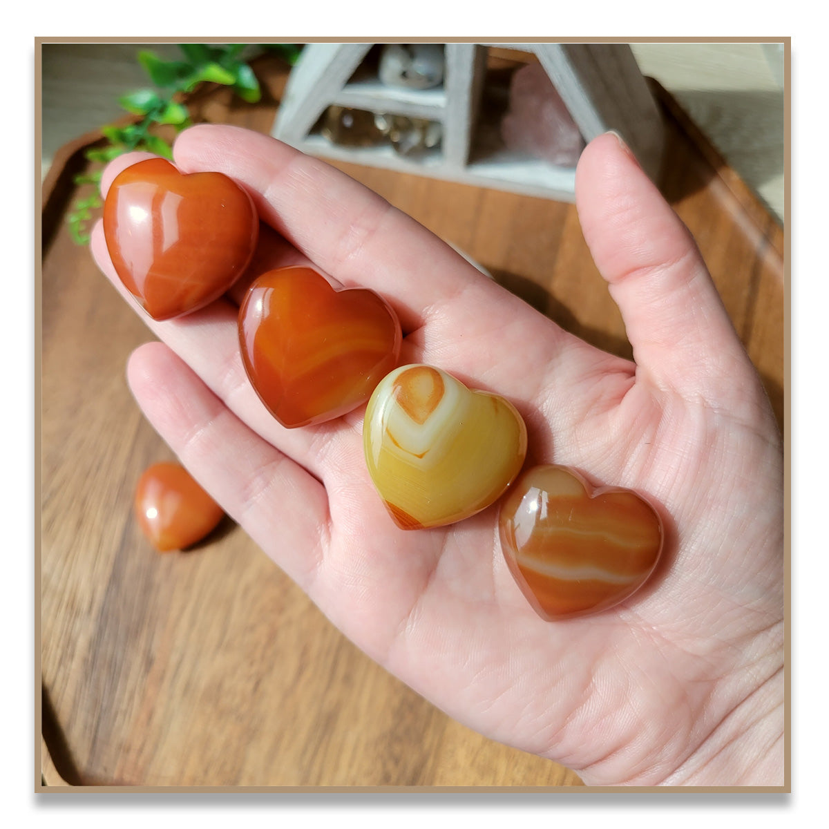 Carnelian Heart