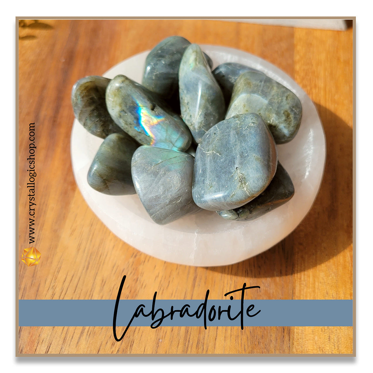 Labradorite Tumbled Stone