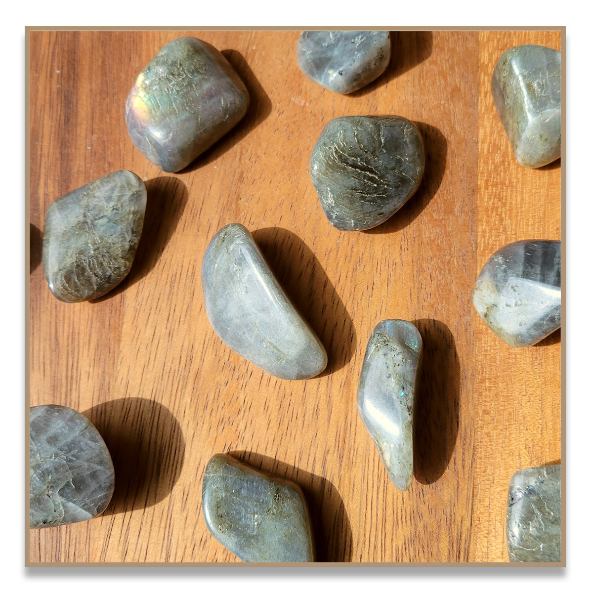Labradorite Tumbled Stone