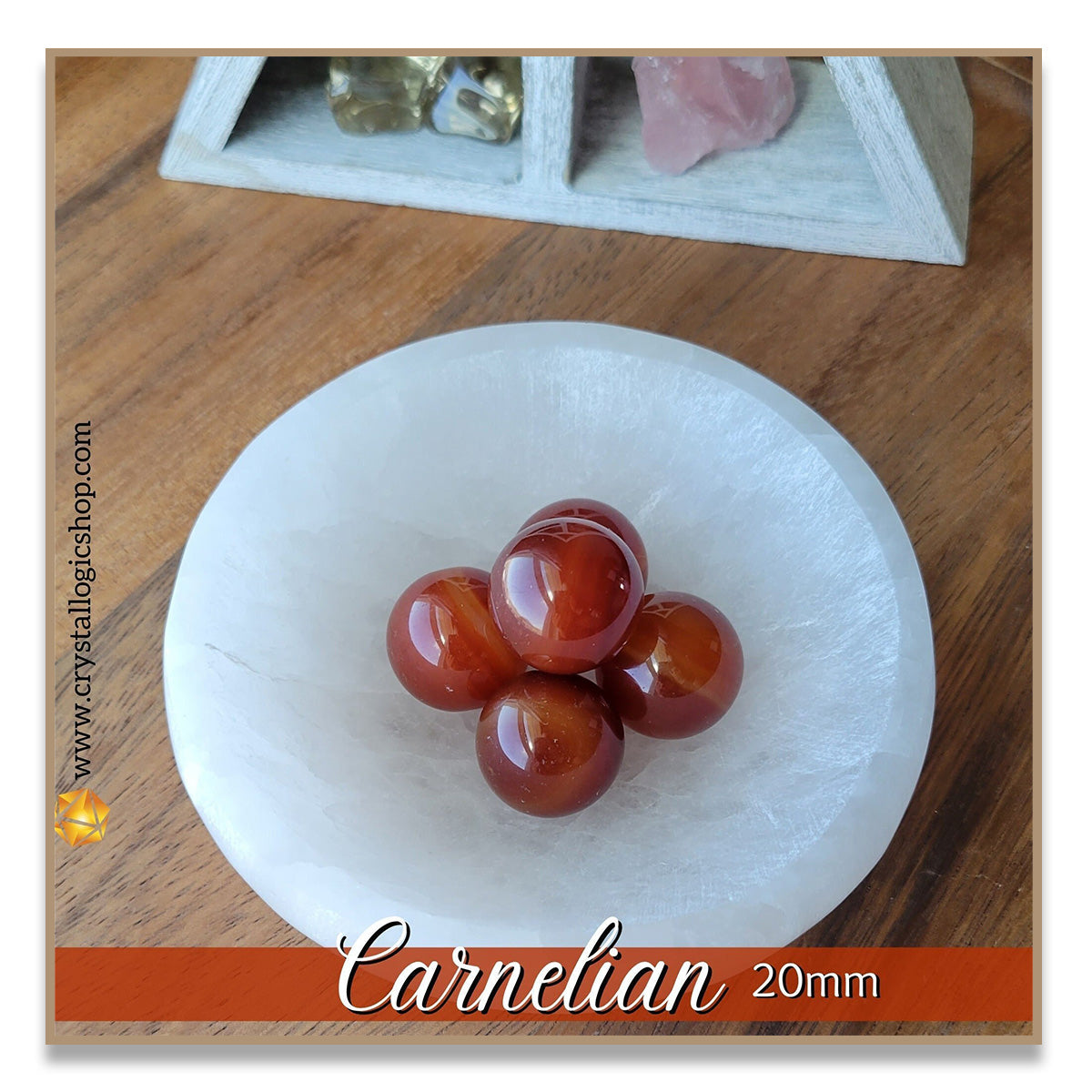 Carnelian Sphere