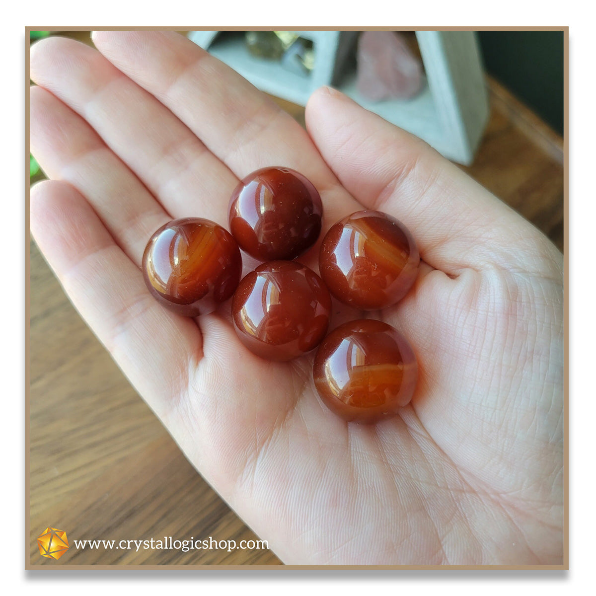 Carnelian Sphere