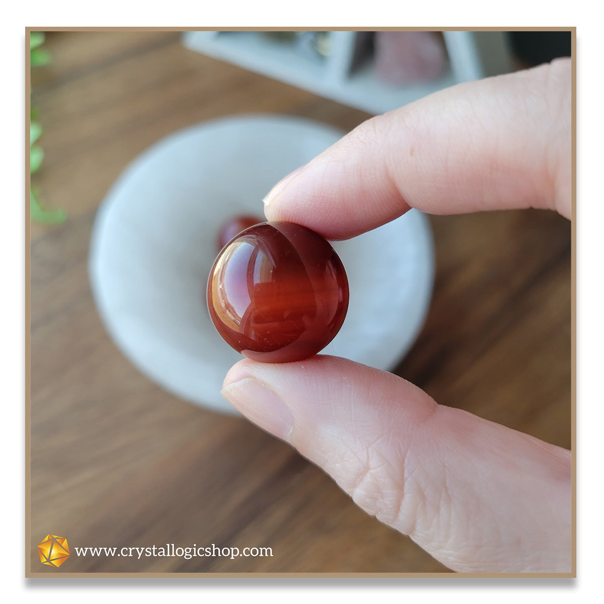 Carnelian Sphere