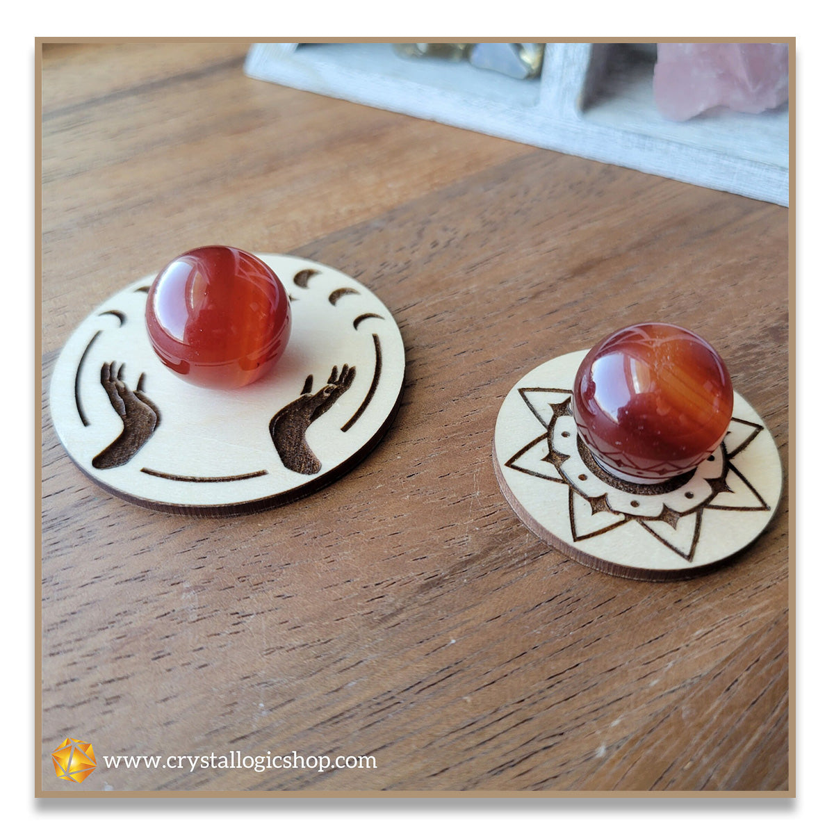 Carnelian Sphere