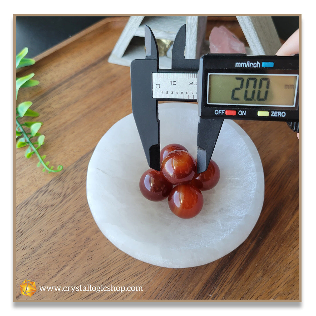 Carnelian Sphere