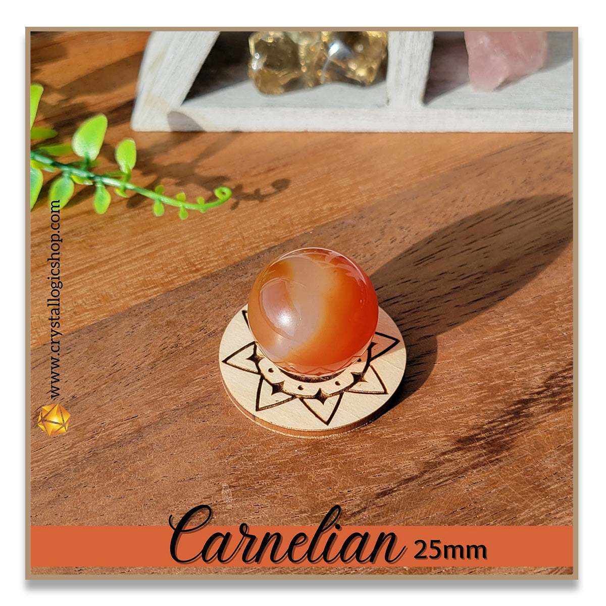 Carnelian Sphere