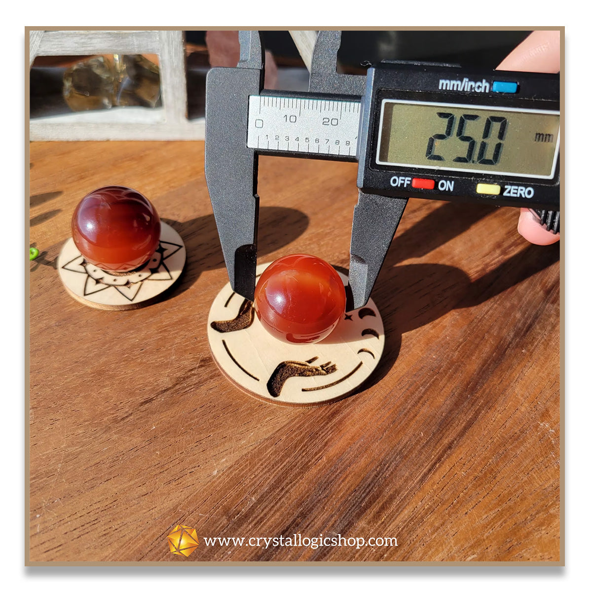 Carnelian Sphere