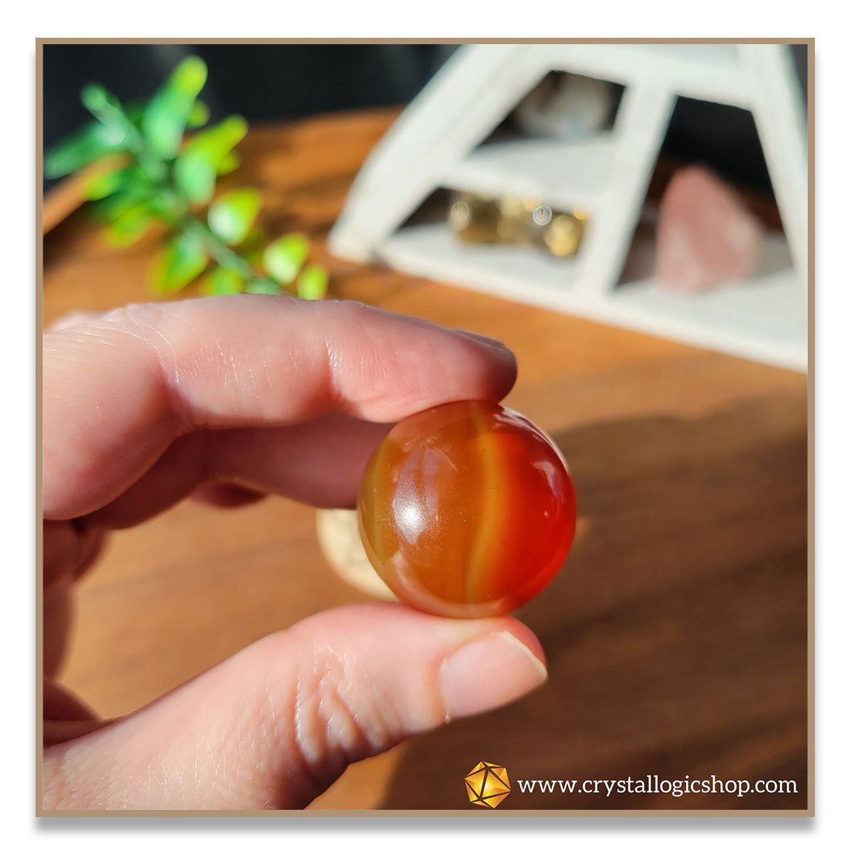 Carnelian Sphere