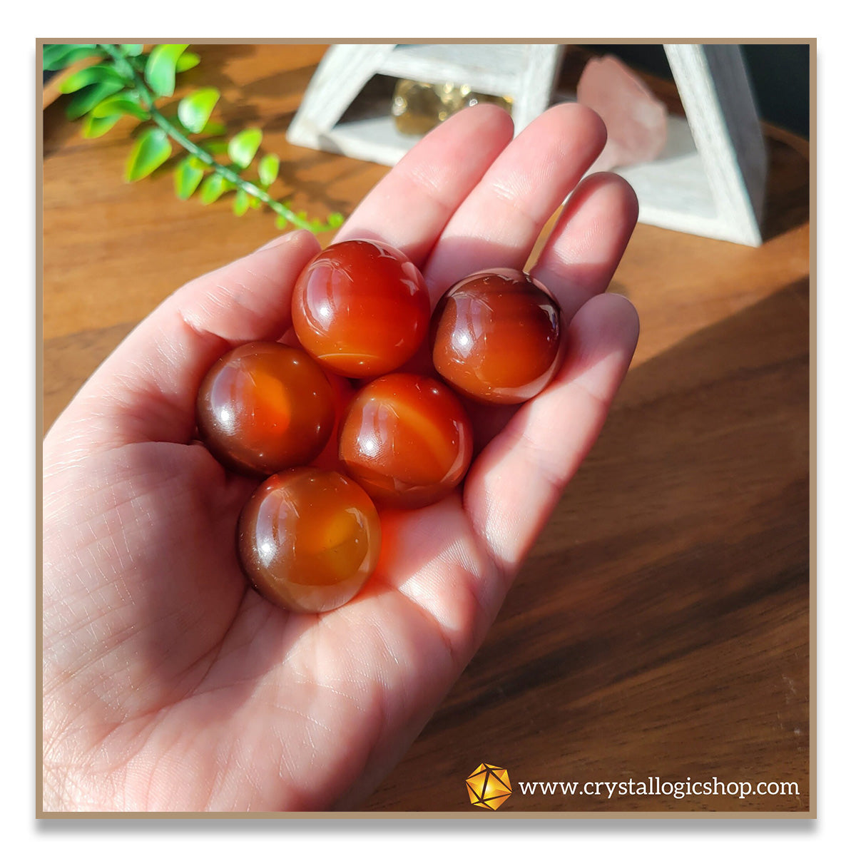 Carnelian Sphere