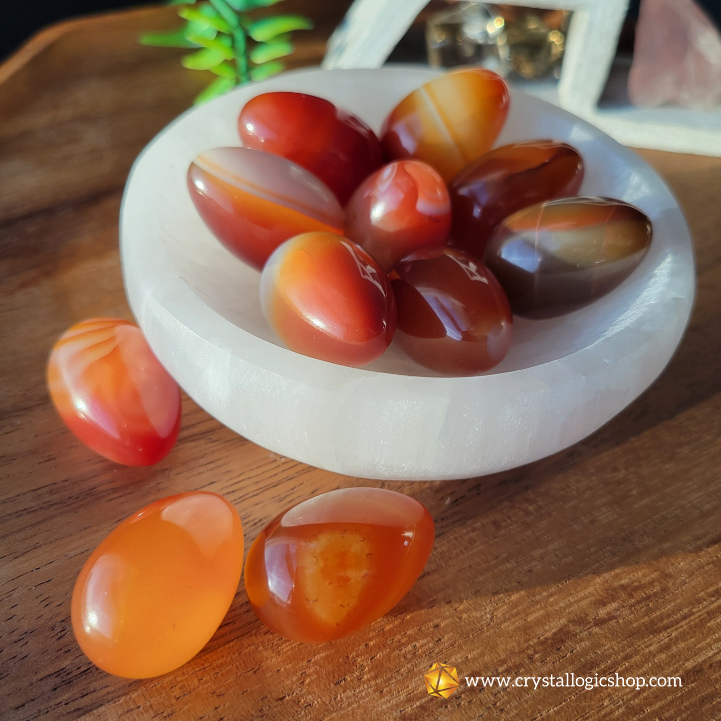 Carnelian Egg
