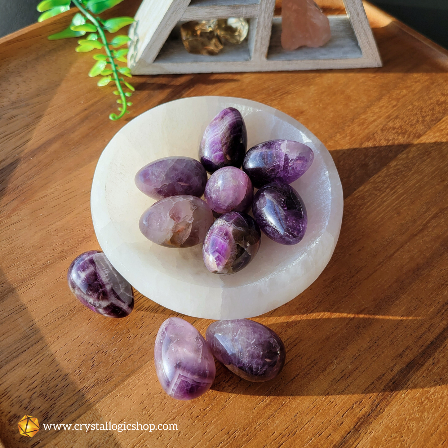 Amethyst Egg
