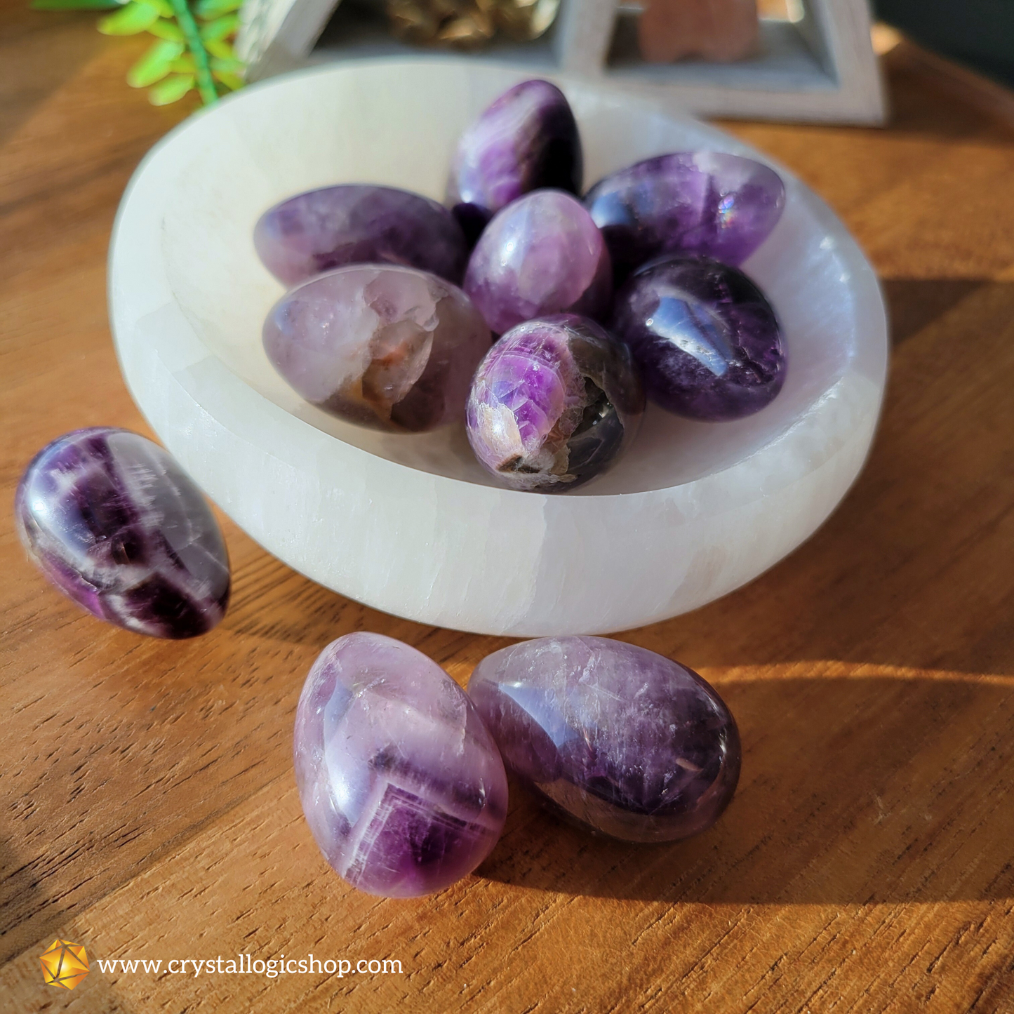 Amethyst Egg