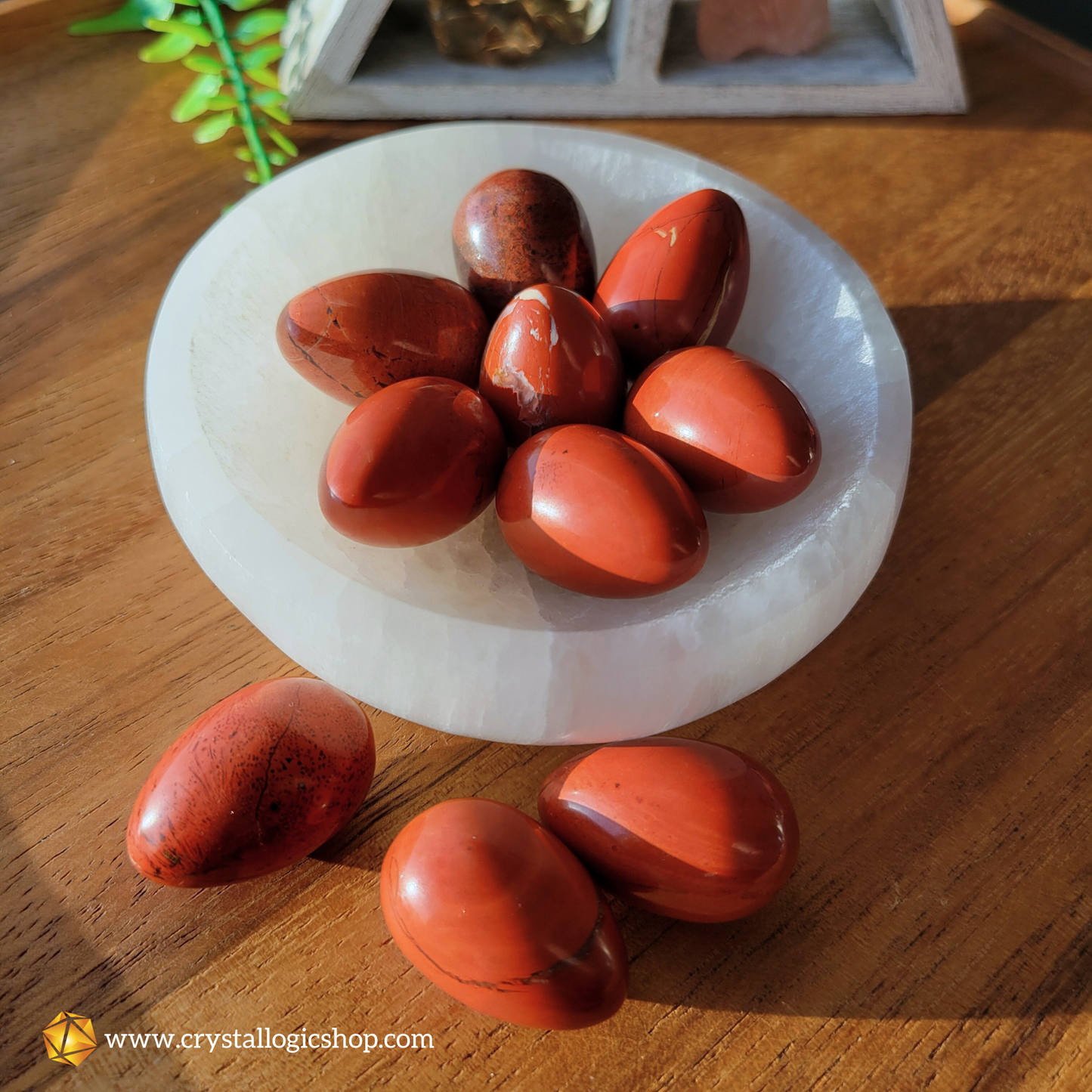 Red Jasper Egg