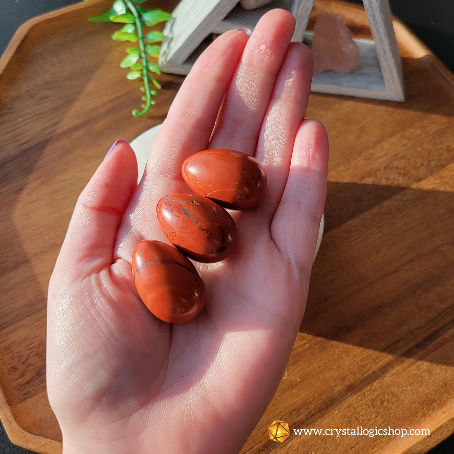 Red Jasper Egg