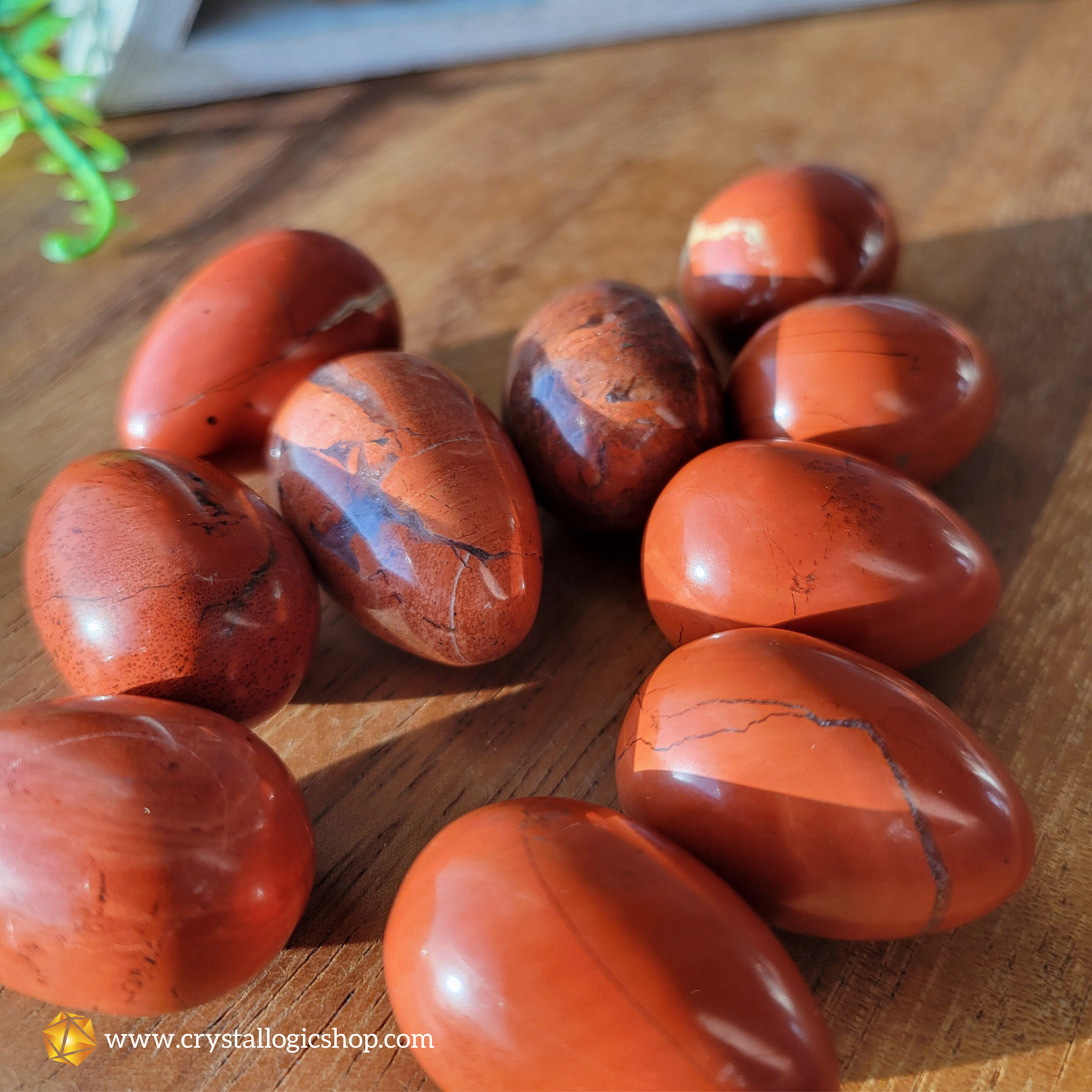 Red Jasper Egg