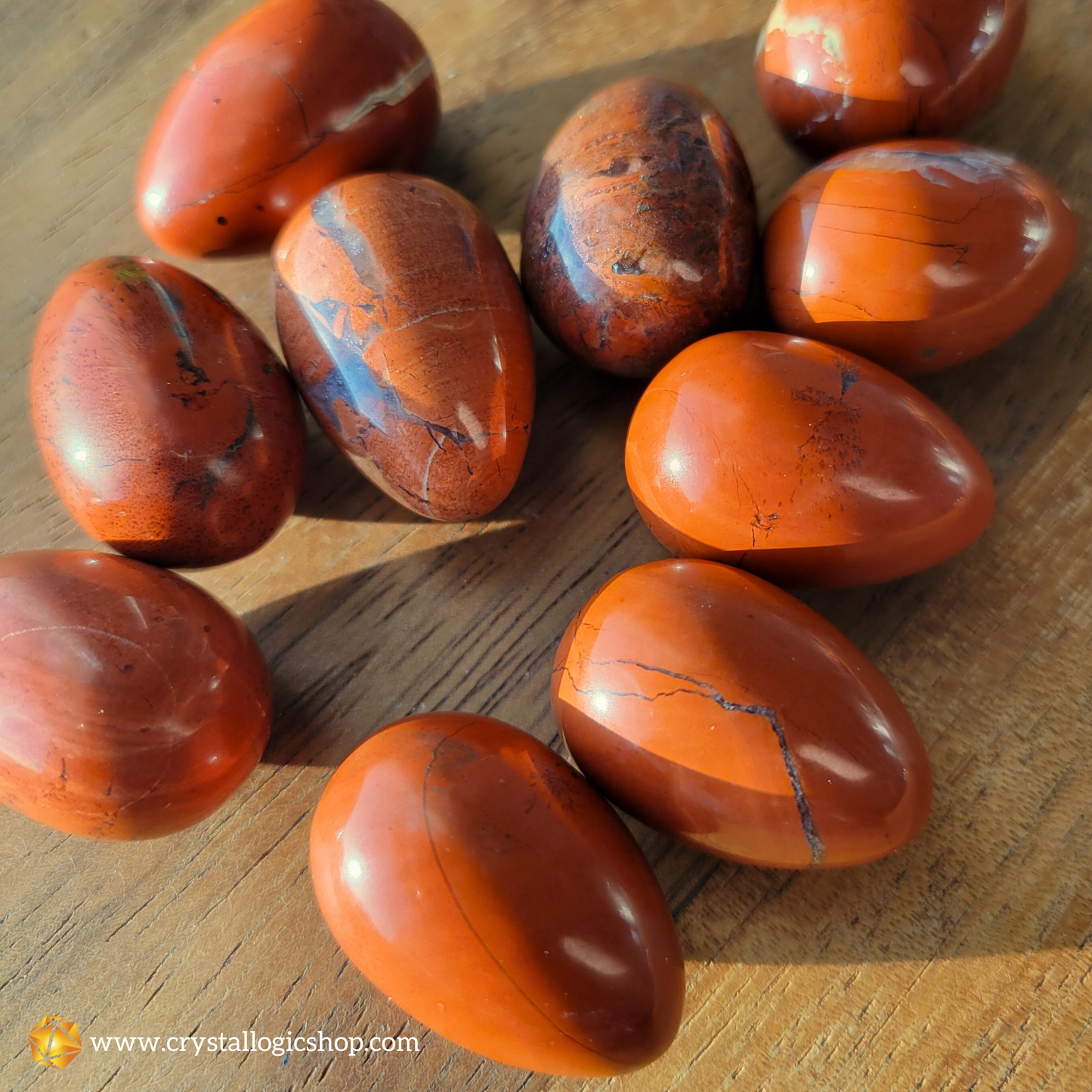 Red Jasper Egg