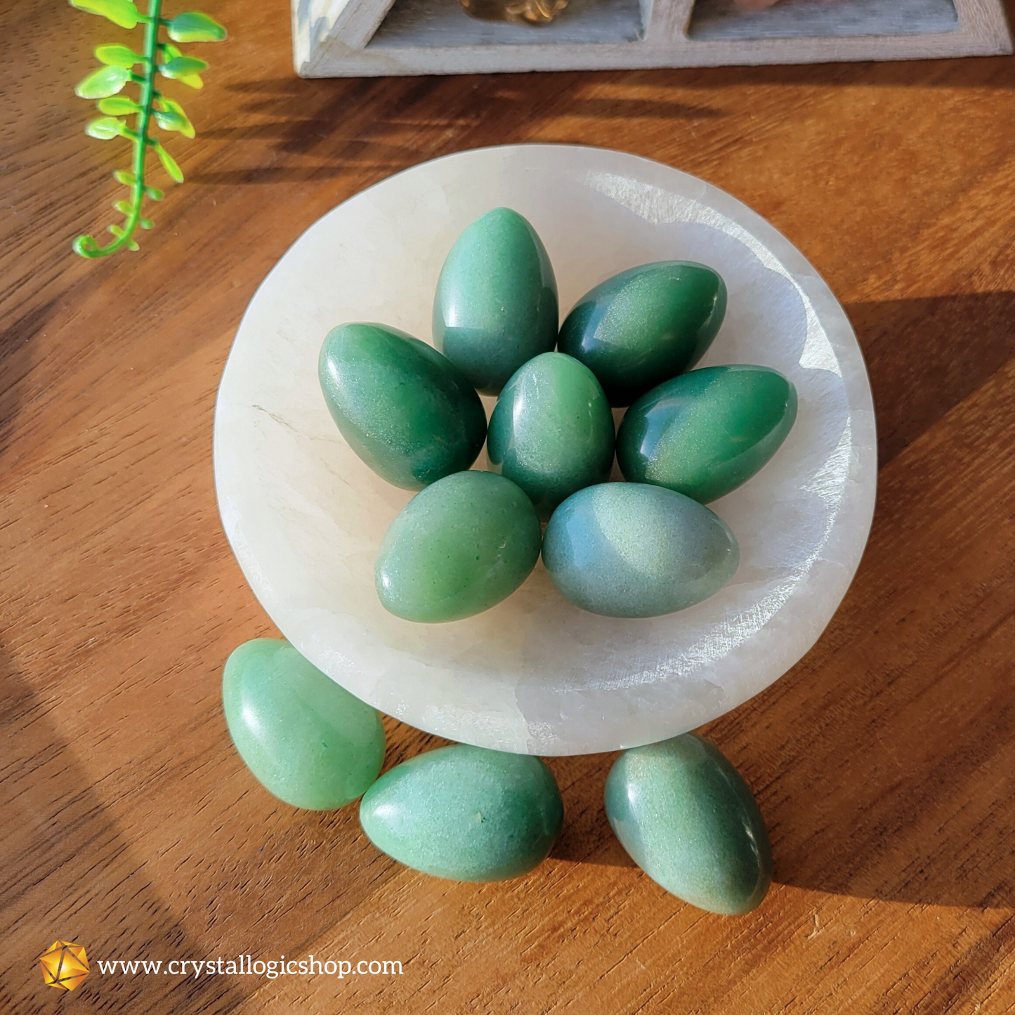 Green Aventurine Egg