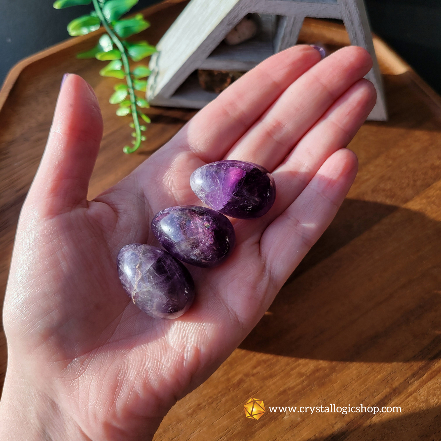 Amethyst Egg