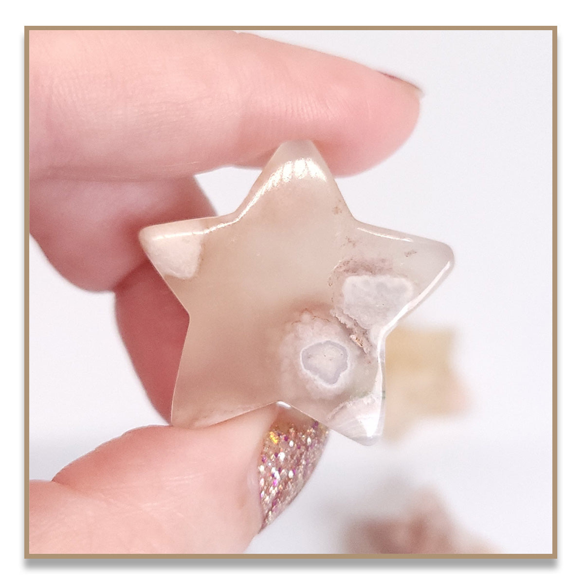 Flower Agate Star