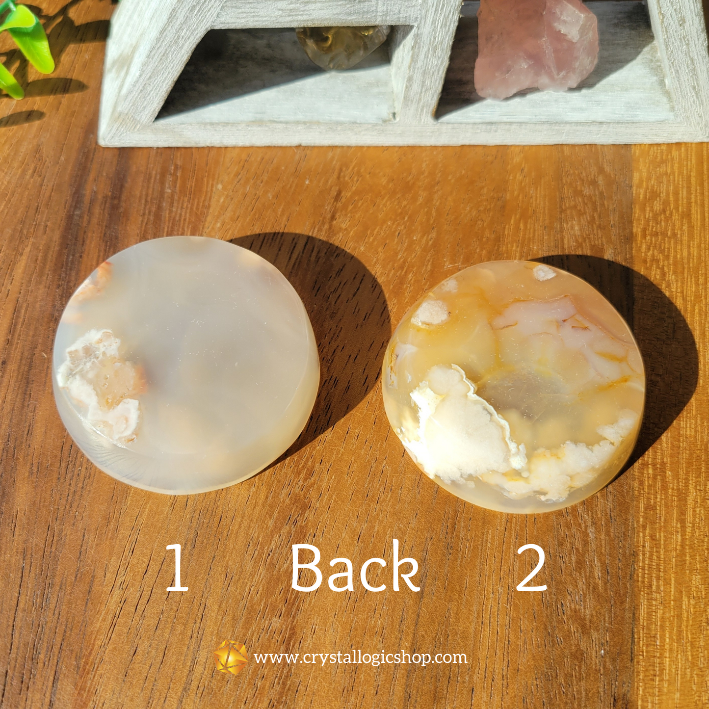 Flower Agate Mini Bowl
