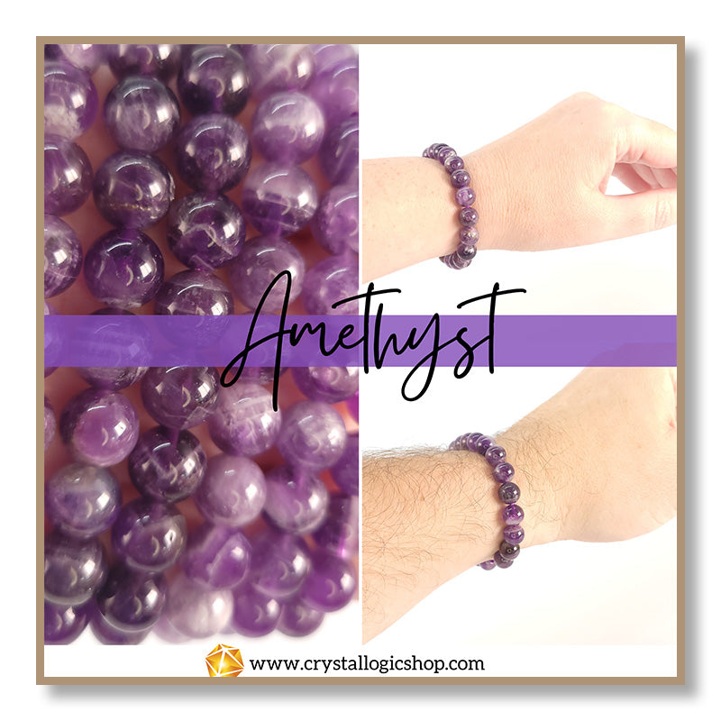 Amethyst Bracelet (8mm)
