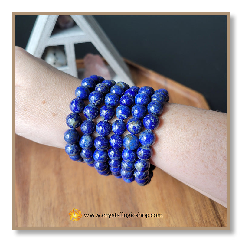 Lapis Lazuli Bracelet (8mm) AAA Grade