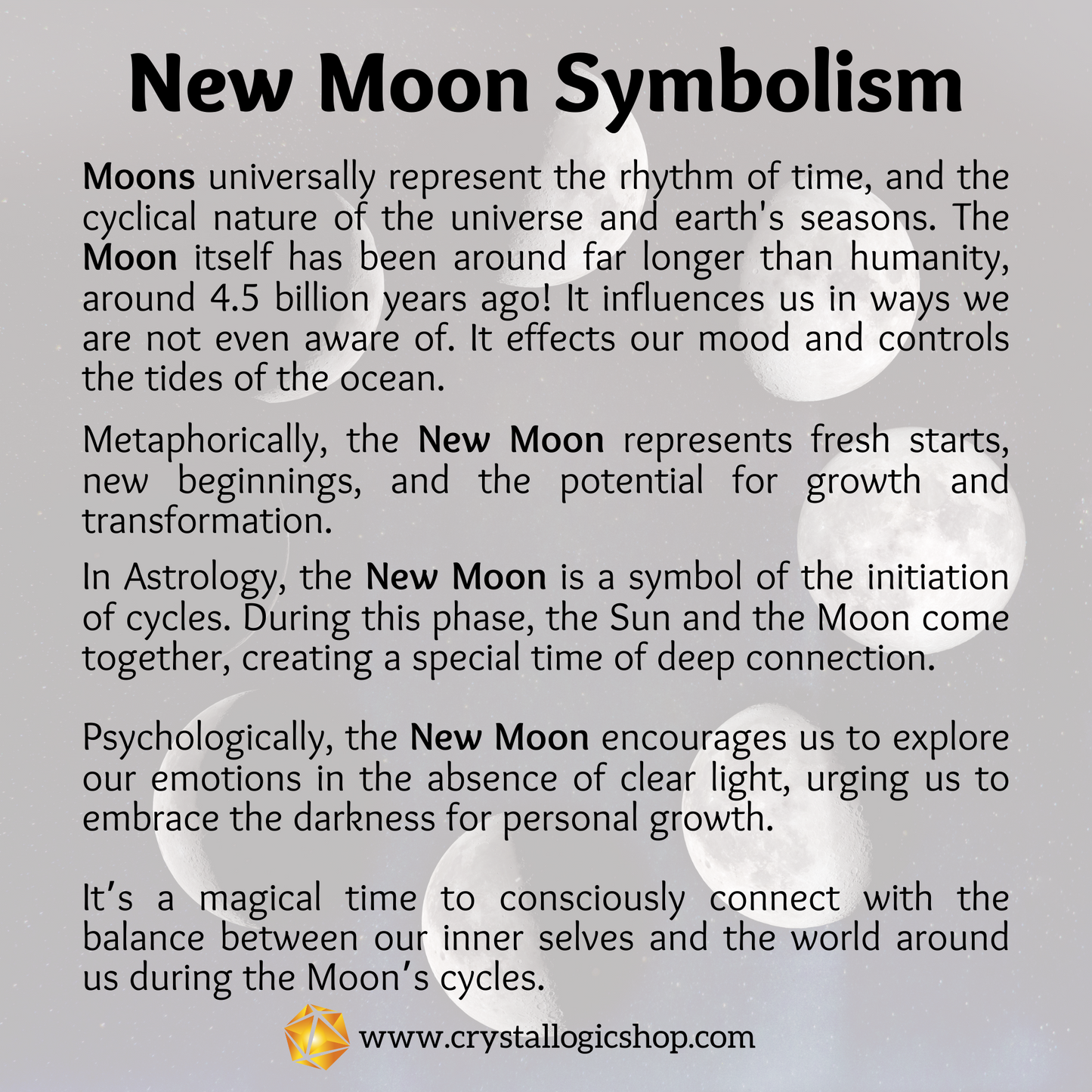 New Moon Water Jar