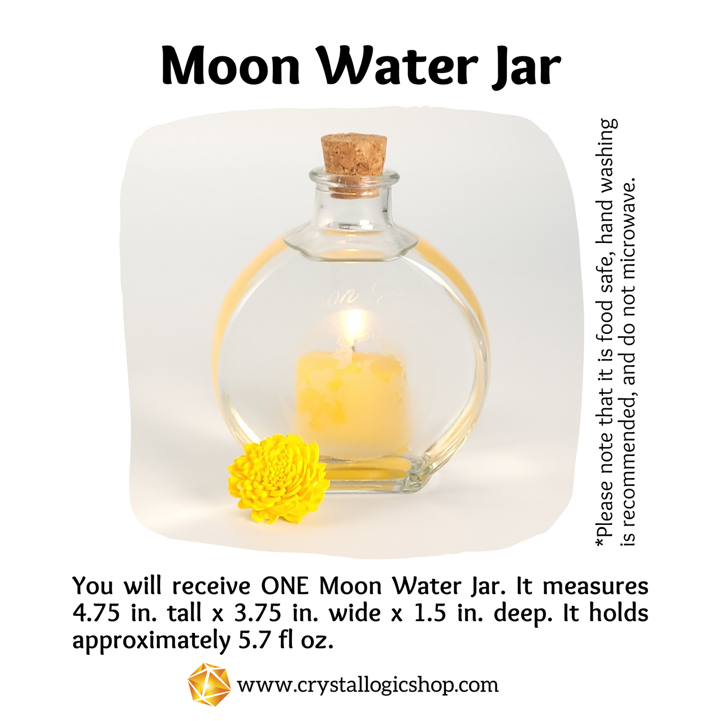 New Moon Water Jar