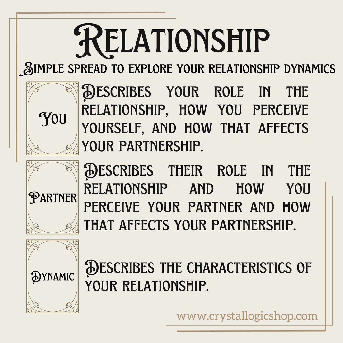 Relationship Blind Tarot Reading 3 Cards