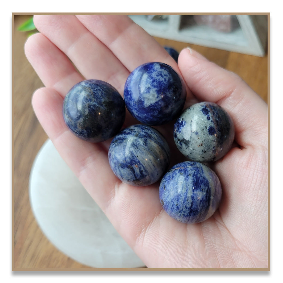 Sodalite Sphere