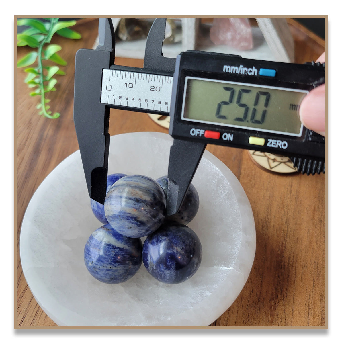 Sodalite Sphere