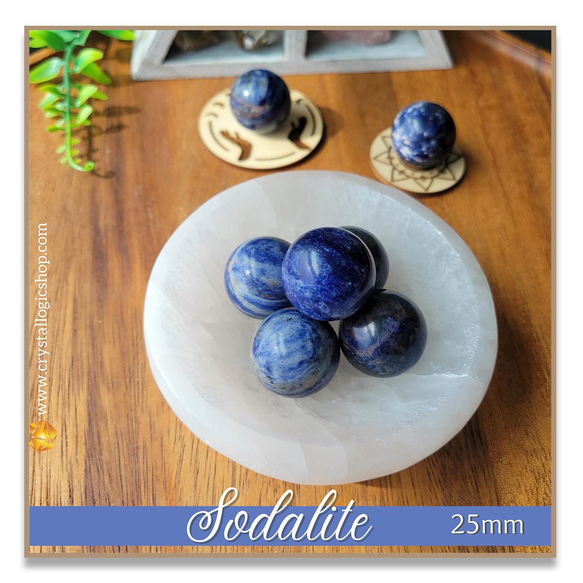 Sodalite Sphere