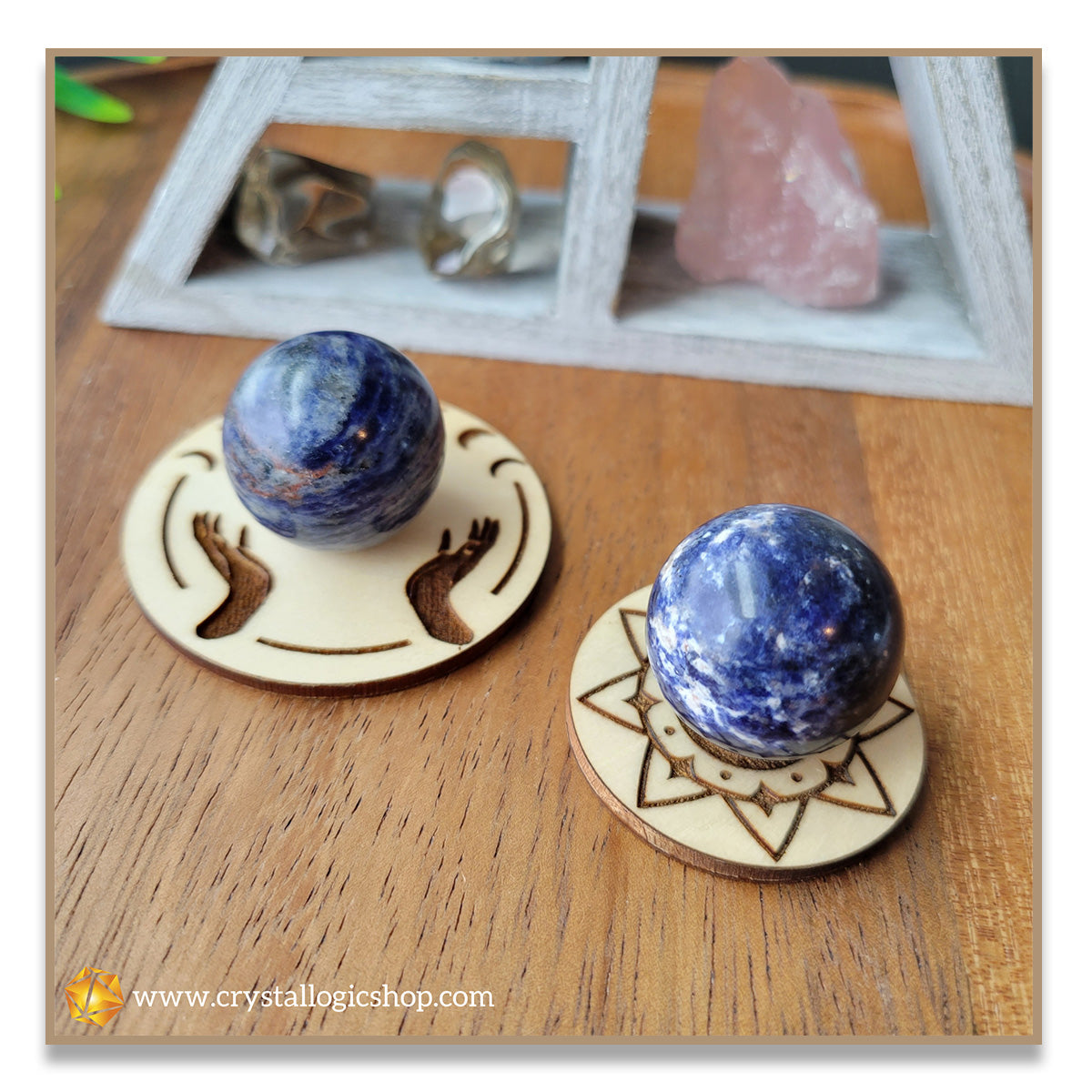 Sodalite Sphere