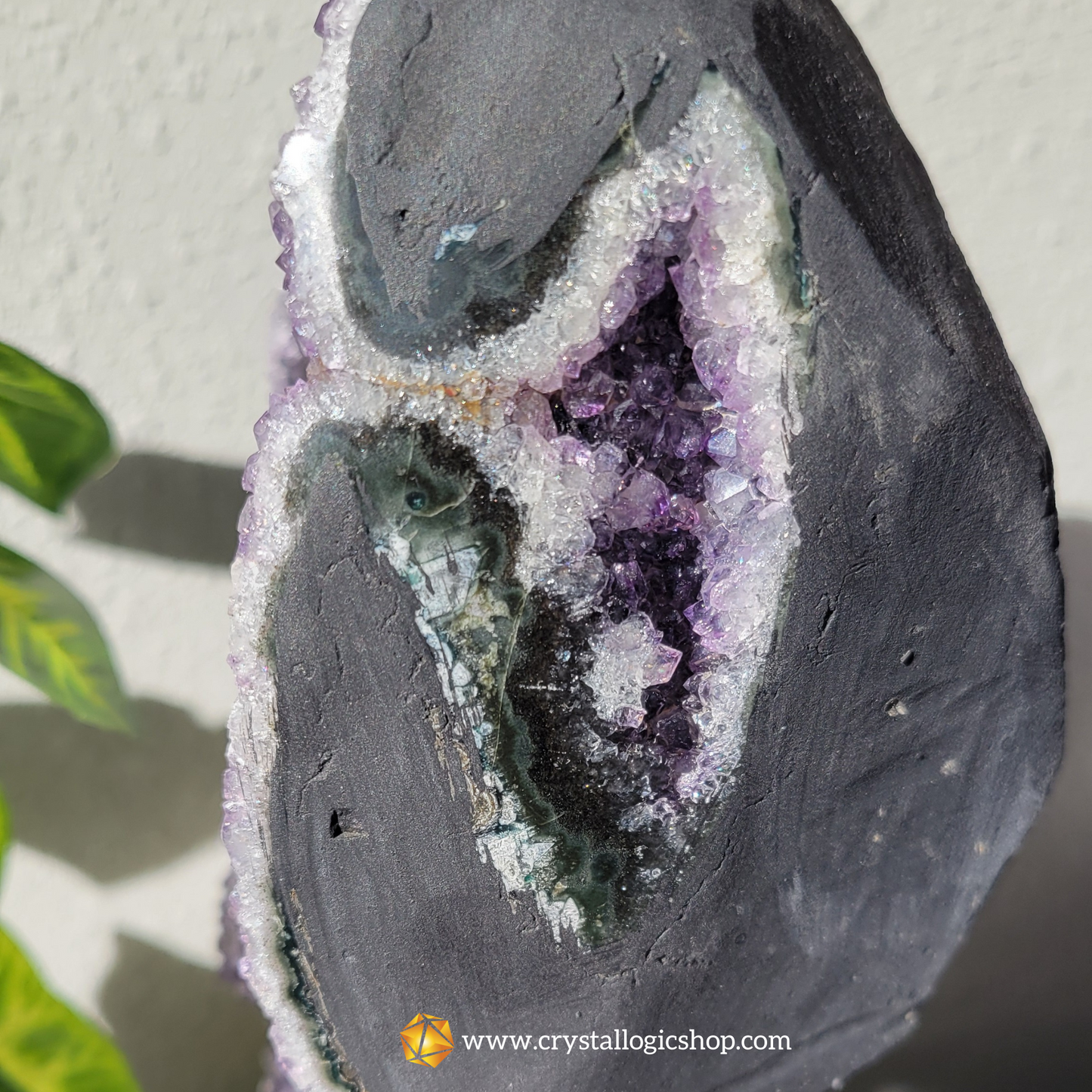 Amethyst Cluster on a stand (Large)