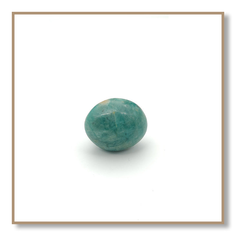 Amazonite Palm Stone