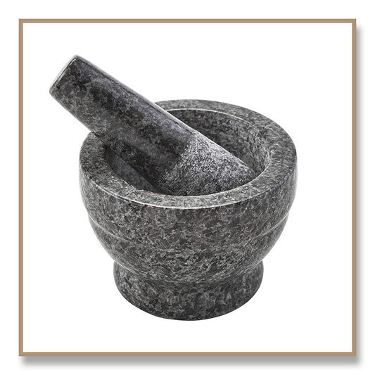 Granite Mortar & Pestle (3.75 in.)