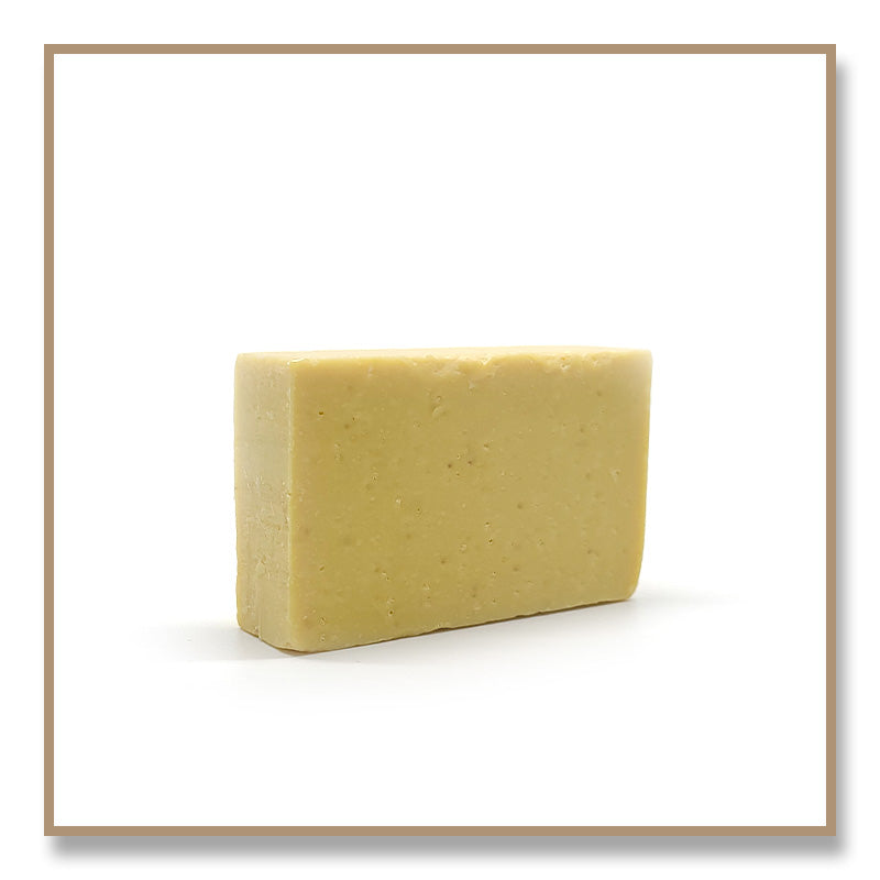 Banana Coconut Exfoliating Soap Bar