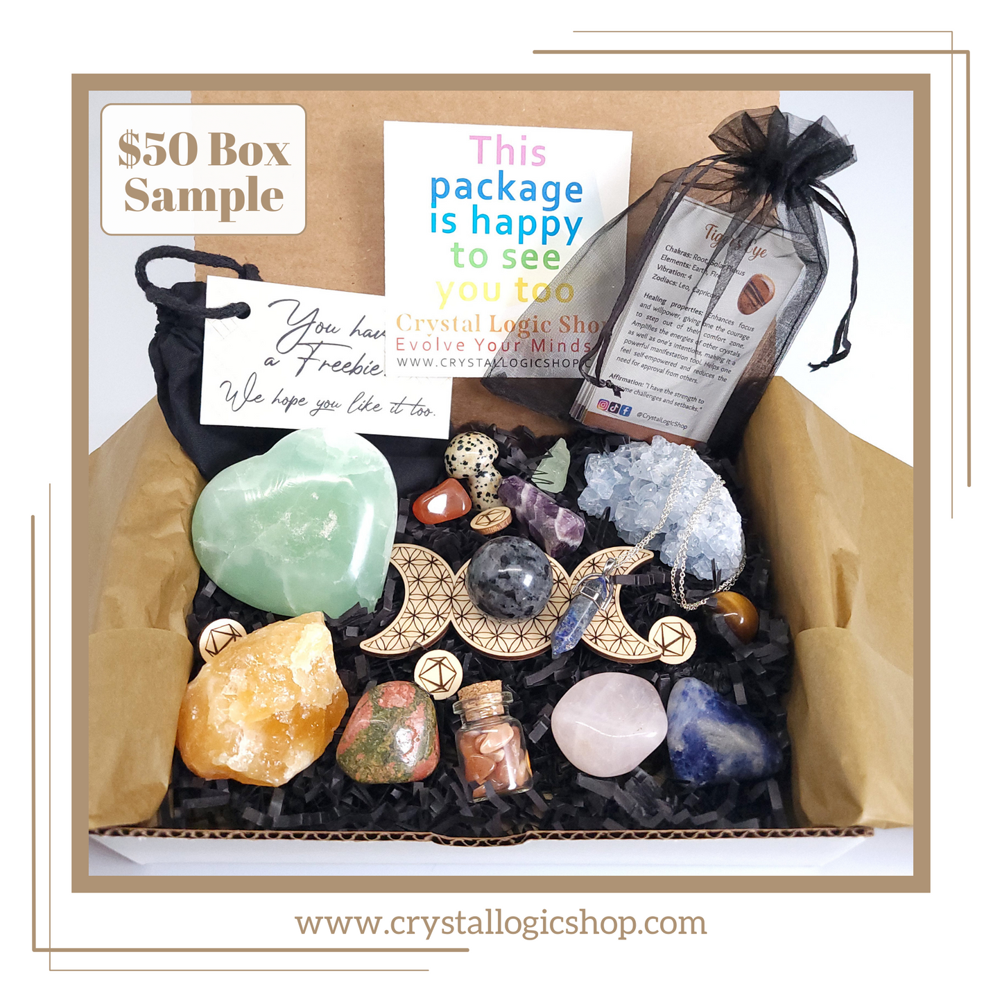 Crystal Mystery Box
