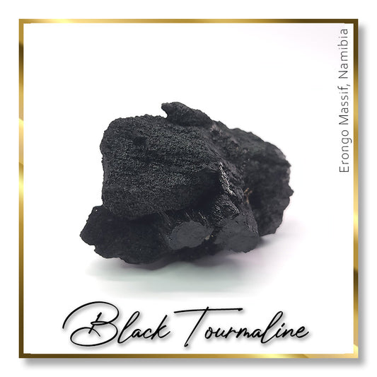 Black Tourmaline Raw