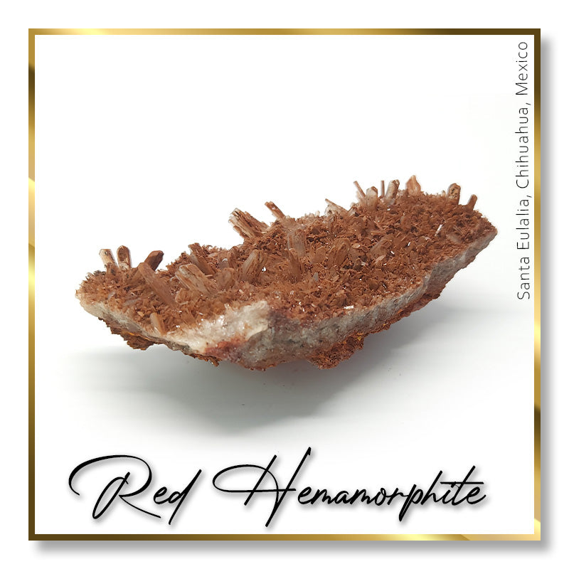 Red Hemamorphite