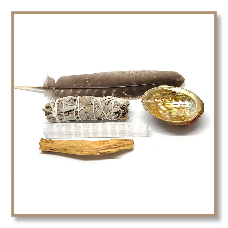 Smudging Set