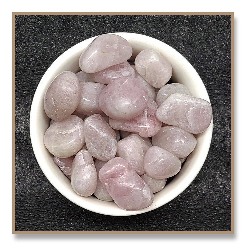 Kunzite Tumbled Stone