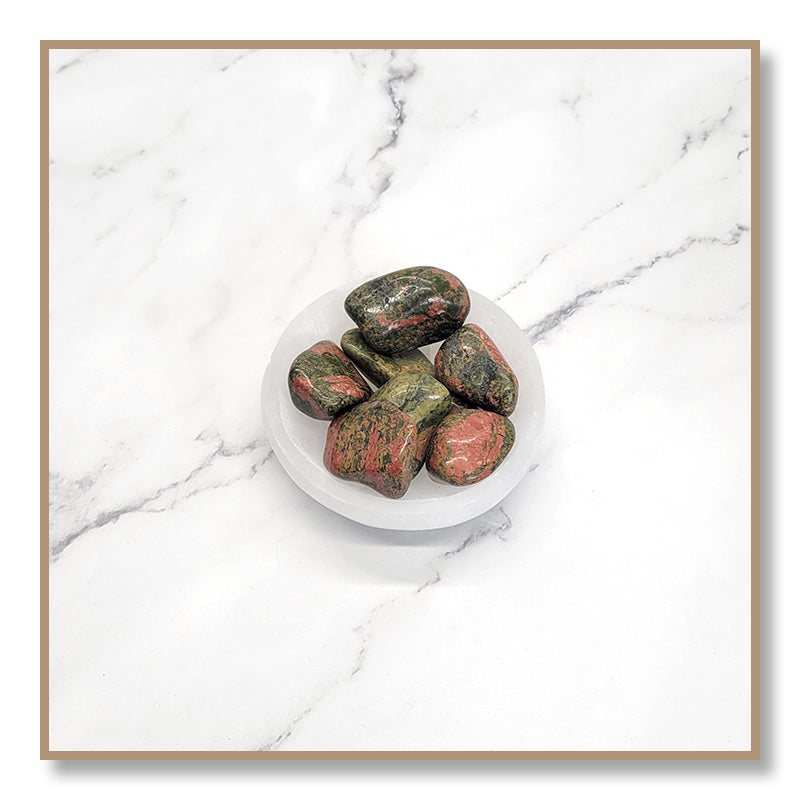Unakite Tumbled Stone