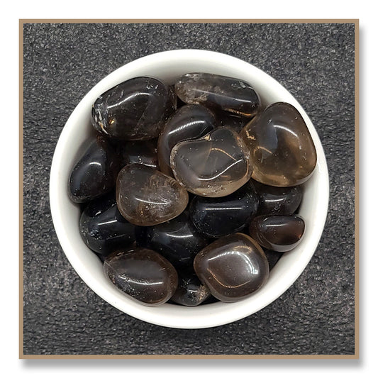 Smoky Quartz (Extra Grade) Tumbled Stone