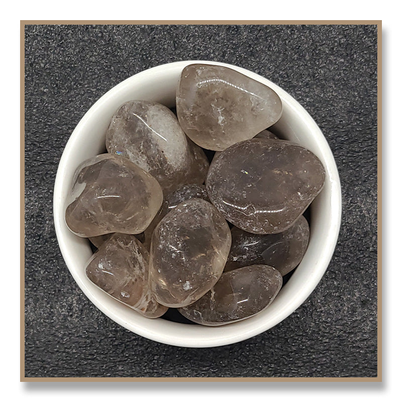 Smoky Quartz Tumbled Stone