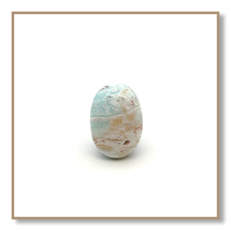 Caribbean Calcite Palm Stone