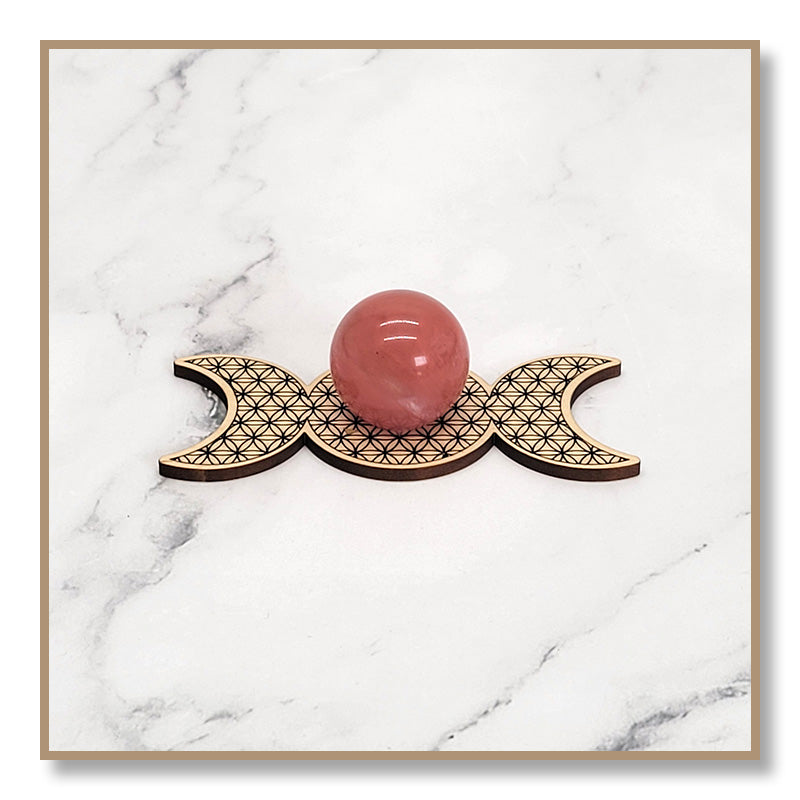 Cherry Quartz Sphere